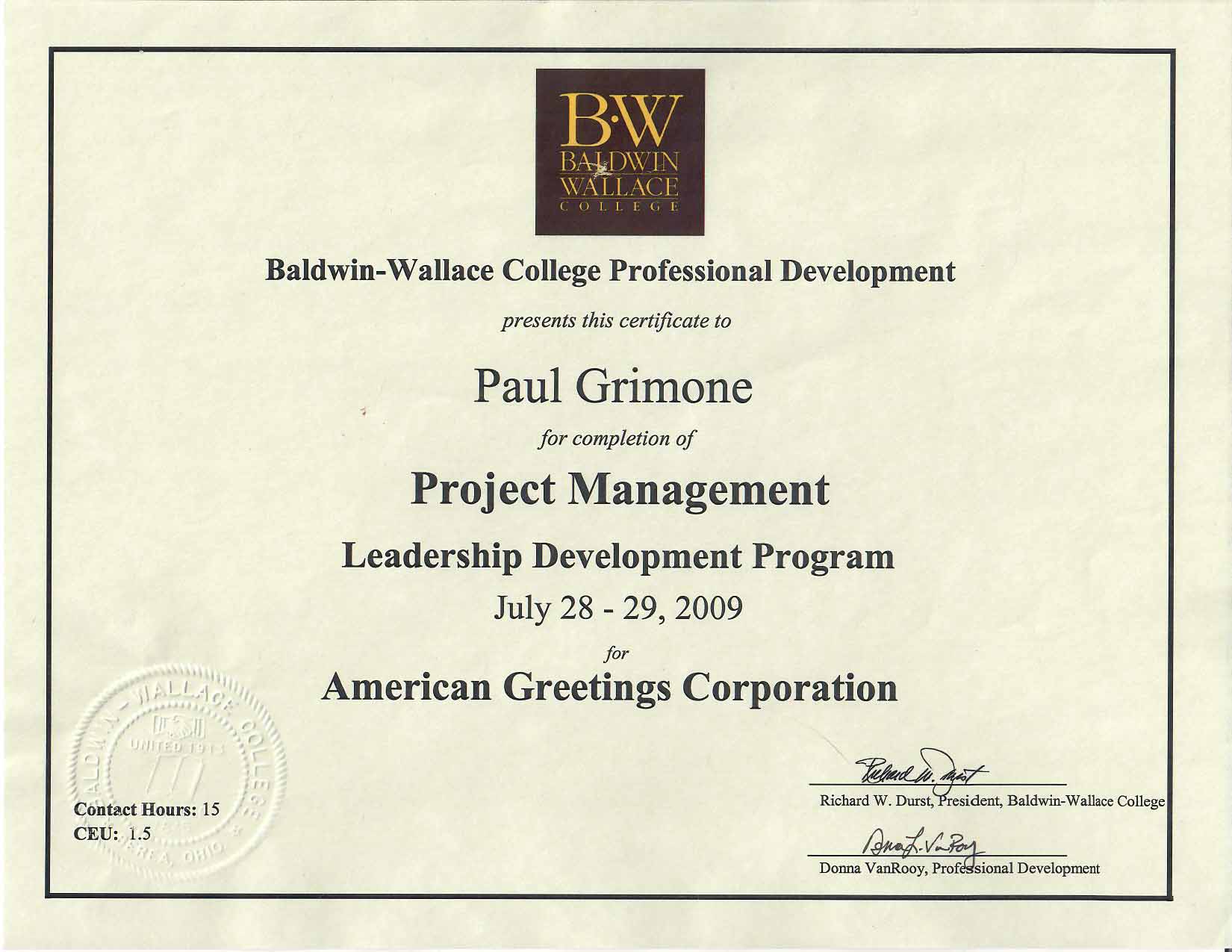 Leadership Development