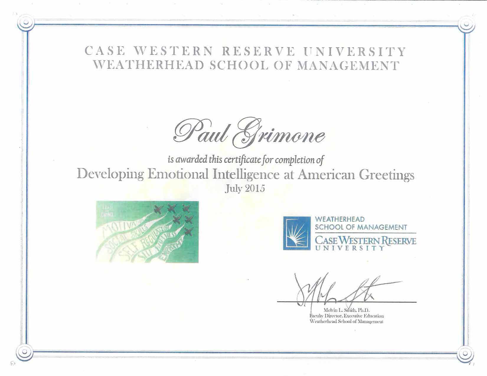 Emotional Intelligence