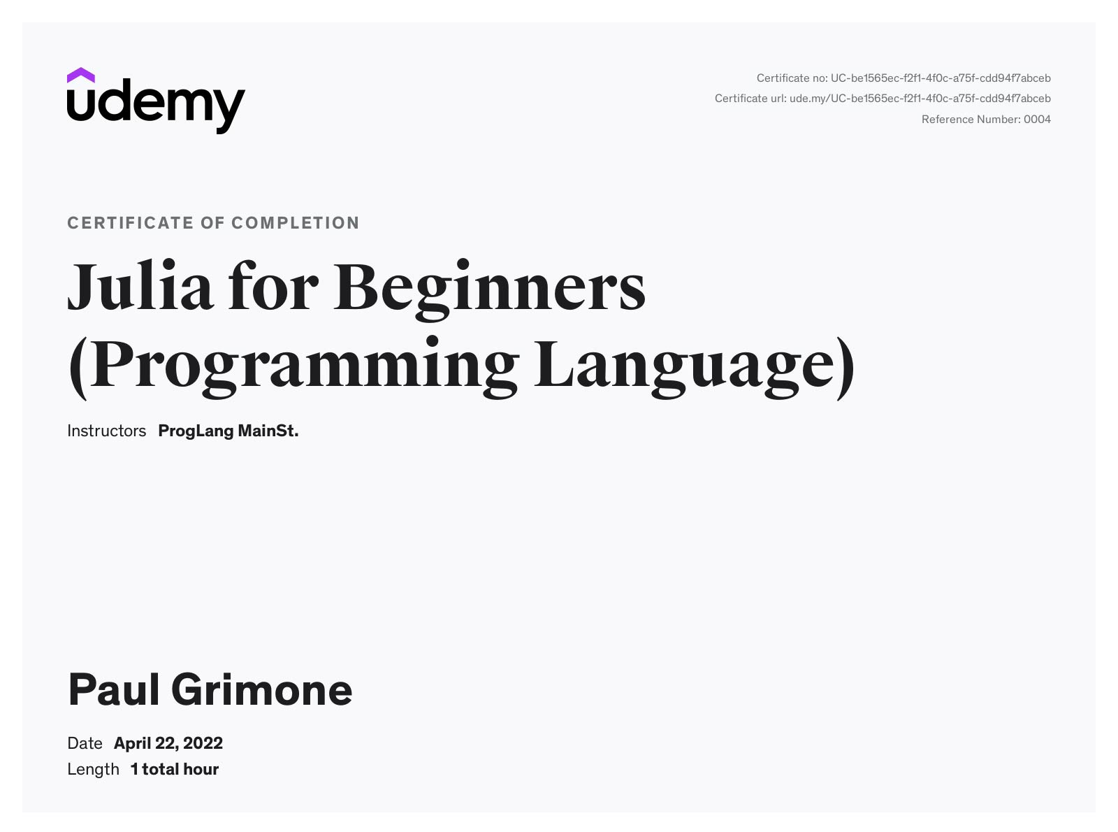 Julia Programming for Beginners