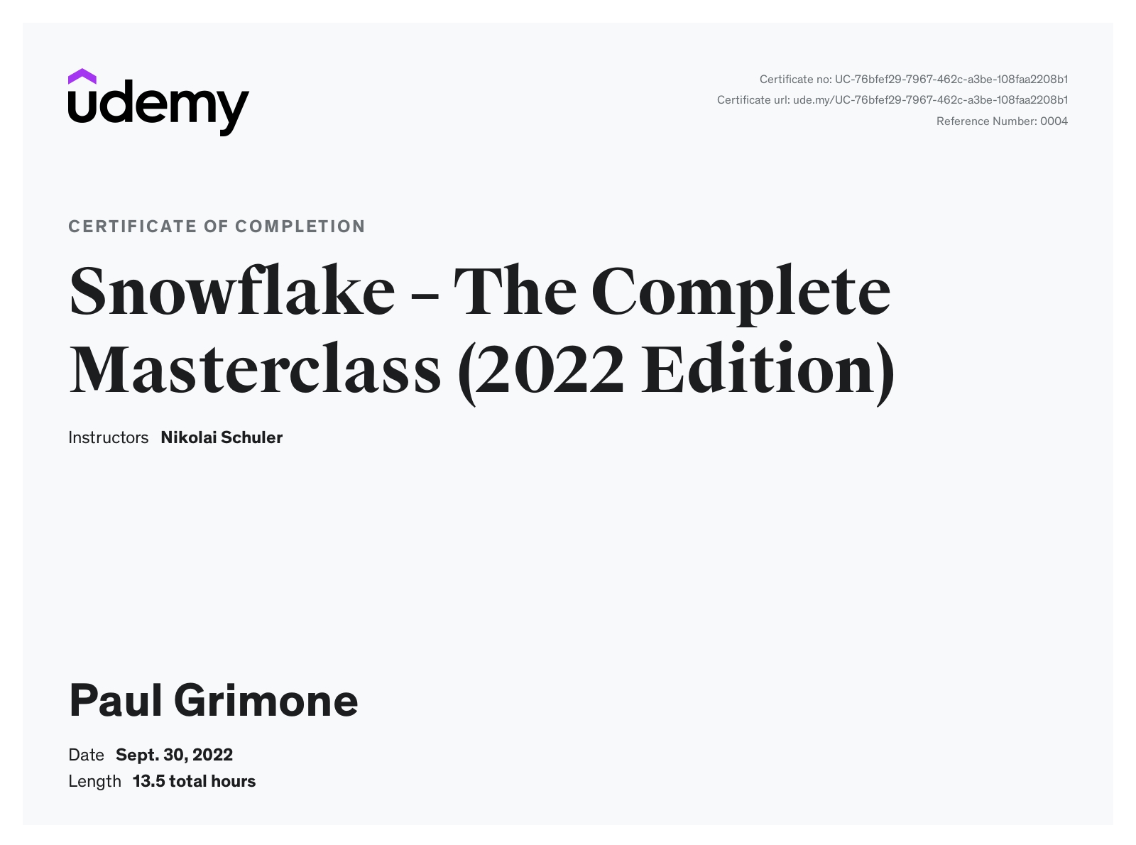 Udemy_Snowflake_masterclass_2022_edition